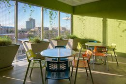Balcony Sitting Area - (c) 2008 Mark Boisclair Photography