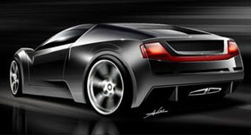 jjad project 001 prototype sportscar
