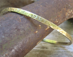 nikki montoya sustainable design bangles