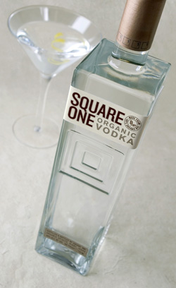 square one organic vodka
