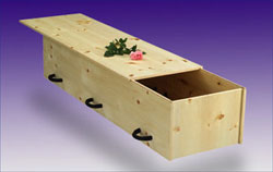 Sustainable Natural Wood Casket_casket Sustainable Natural Wood Casket