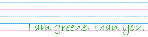 Eco elite green snobs Eco elite green snobs