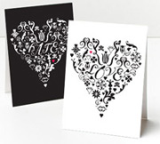 whimsy press love hate greeting card whimsy press love hate greeting card