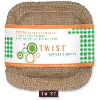 hemp scrubber sponge