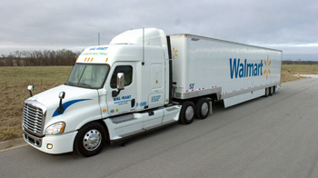 bio diesel walmart truck Wal-Mart Re-claimed Grease Bio-Diesel Truck