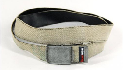 recycled fire hose belt recycled fire hose belt