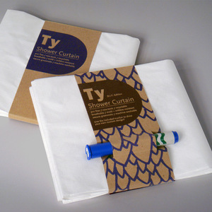 FUNKY VINYL SHOWER CURTAINS | CURTAIN TRACKS & SYSTEMS