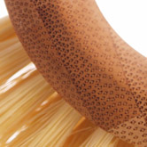 ring vegetable brush ring vegetable brush