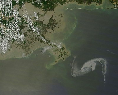 oil spill - NASA