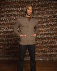 sameunderneath-eco-coat Sameunderneath green coat