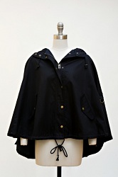 green fashion Eco Fashion Poncho