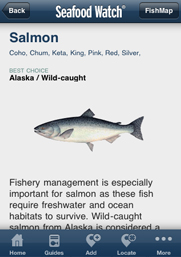 Seafood Watch App Seafood Watch App