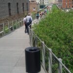 NYC elevated walk