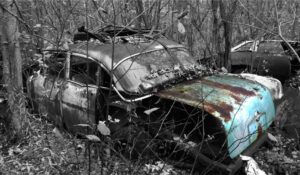 repurposed automobile parts