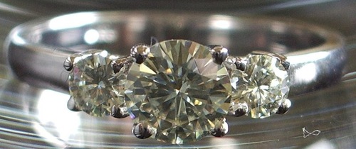 moissanite_ring Moissanite Engagement Ring