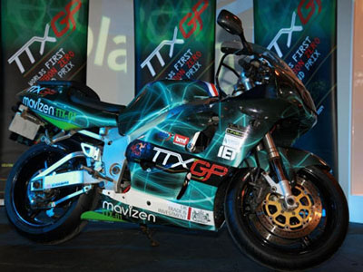 TTX01 GP Electric Super Street Bike