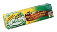 biobag biodegradable trash bag