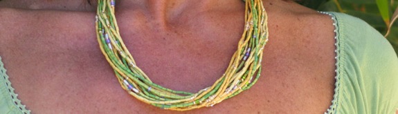 zulugrass sustainable necklace