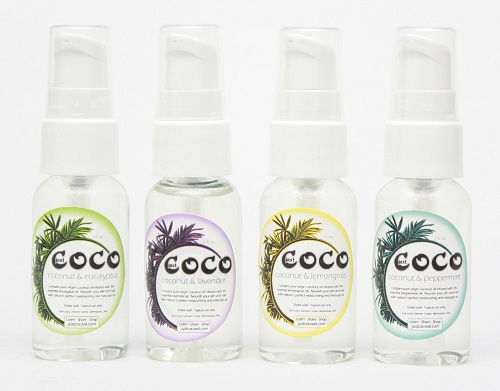 natural coconut oil fragrance