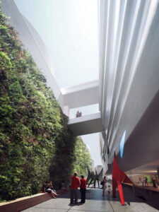SFMOMA living wall